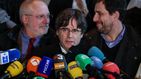 Sigue en directo la comparecencia de Puigdemont tras el fallo del TJUE