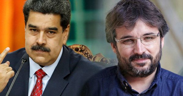 Foto: Nicolás Maduro y Jordi Évole.