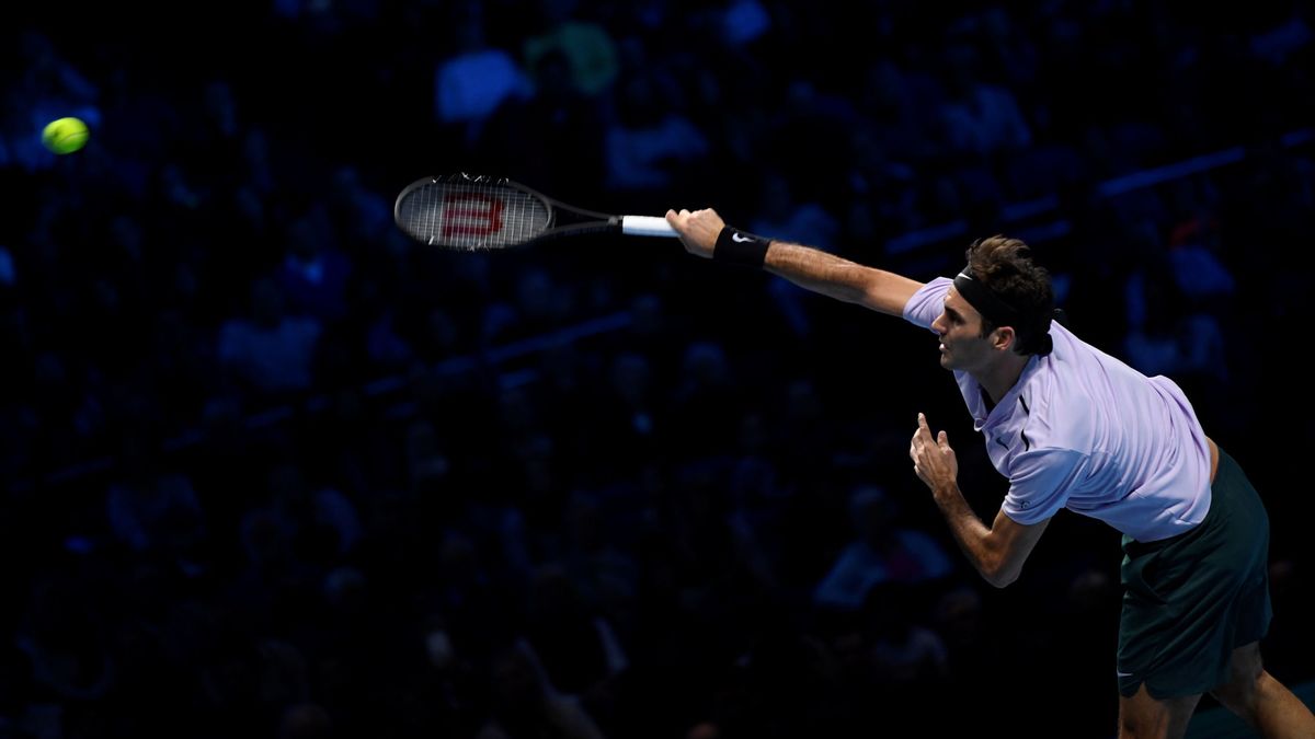 Antes de Nochevieja, empáchate de Federer: sus ¡1.000! mejores golpes