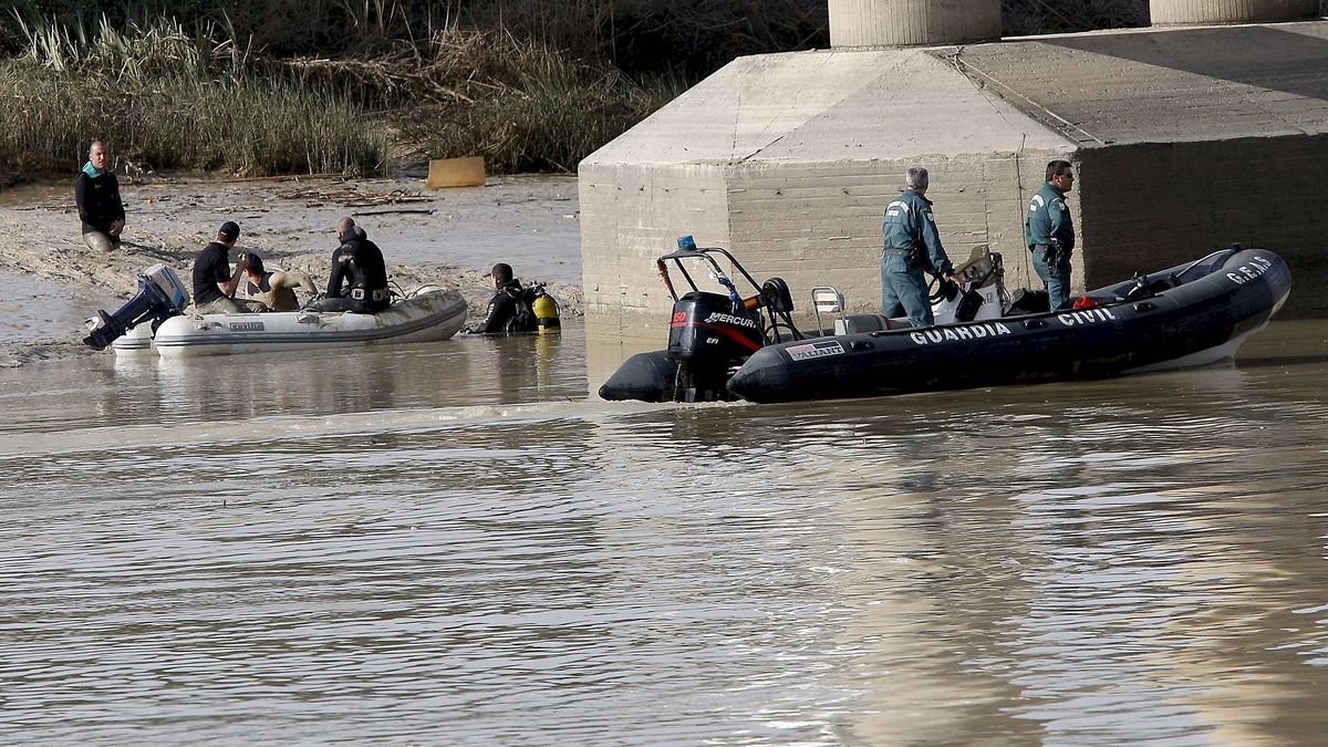Buscan a un menor desaparecido en el río Guadiana a su paso por Badajoz
