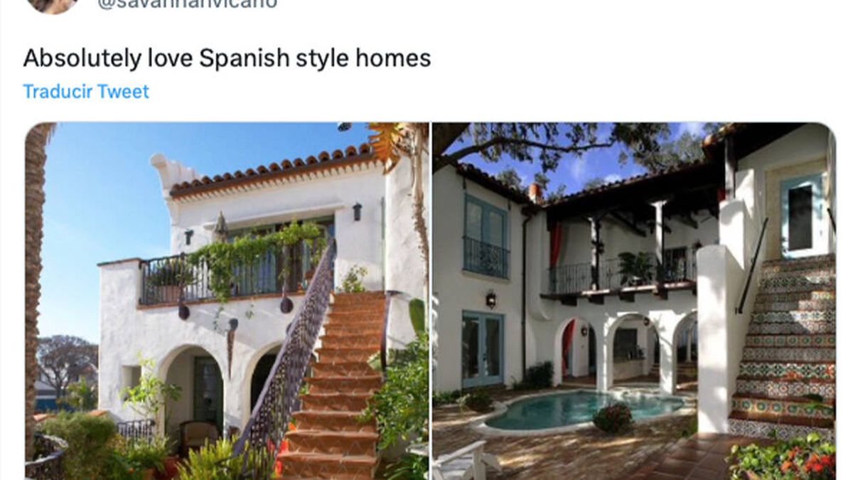 Una estadounidense se enamora de esta casa en España y varios españoles le cuentan la verdad