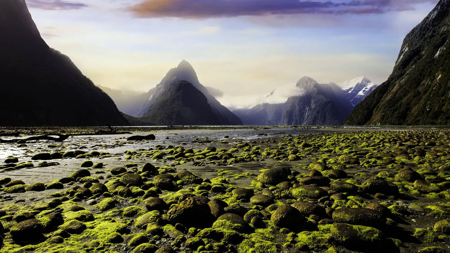 Un impresionante paisaje natural de Nueva Zelanda, tierra por excelencia de los 'hobbits'. (iStock)