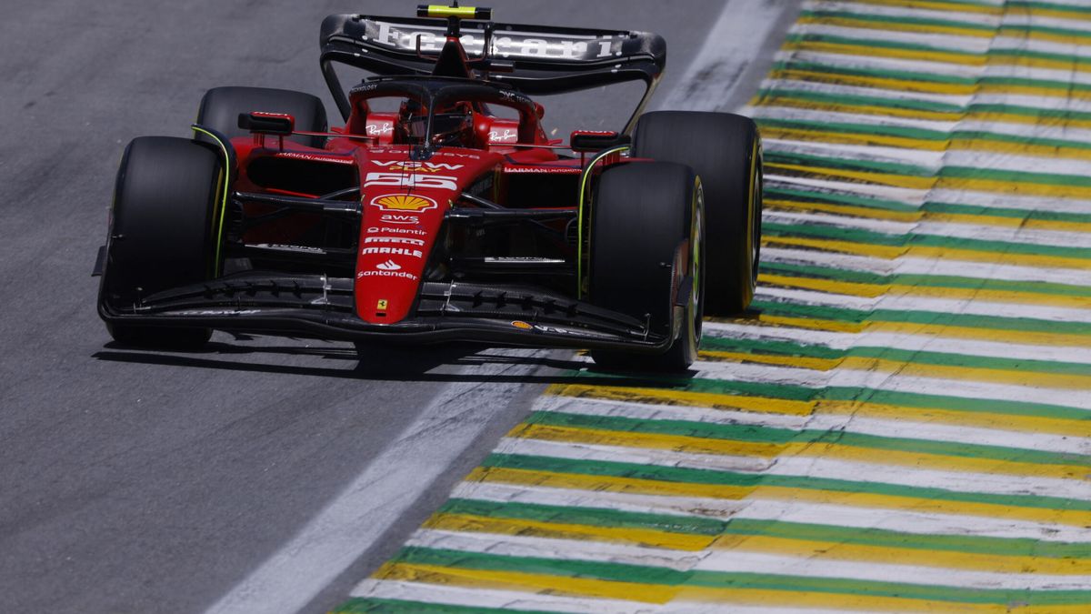 F1 hoy, en directo | Carrera al sprint en el GP de Brasil de Fórmula 1: última hora de Alonso y Sainz