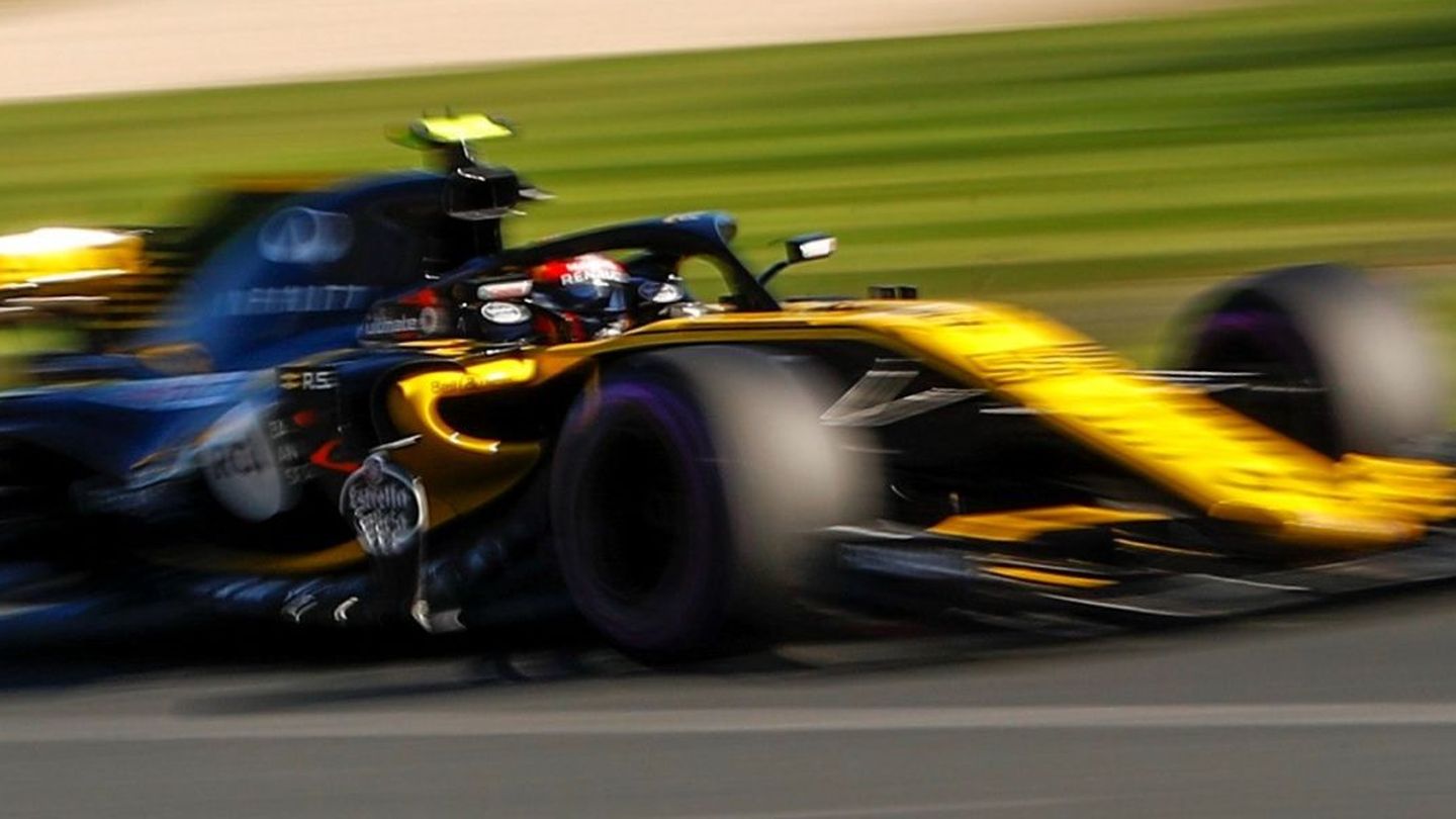 Balance positivo de Sainz en su primer día en Australia con Renault. (Reuters)