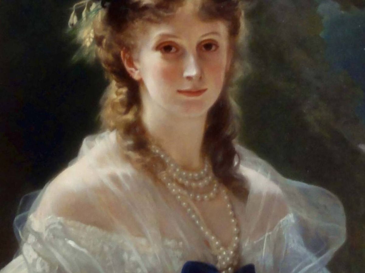 Foto: Sofía Troubetzkoy, entonces duquesa de Morny, retratada por Winterhalter en 1863. (Museo del Castillo de Compiègne)
