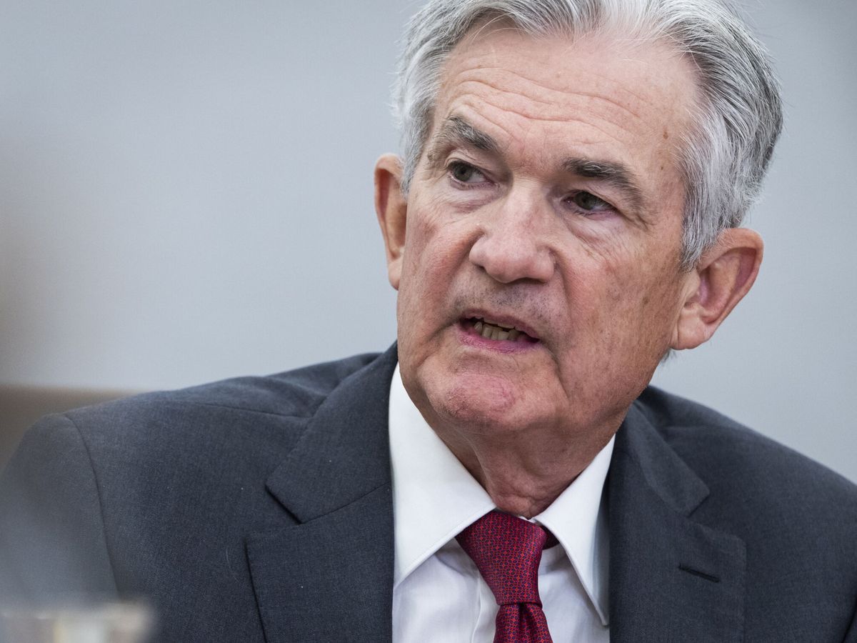 Foto: El presidente de la Fed Jerome Powell. (EFE/Jim Lo Scalzo)