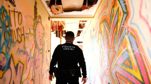 Los detectives del grafiti: así dan caza a los artistas urbanos en el 'santuario' de Elche