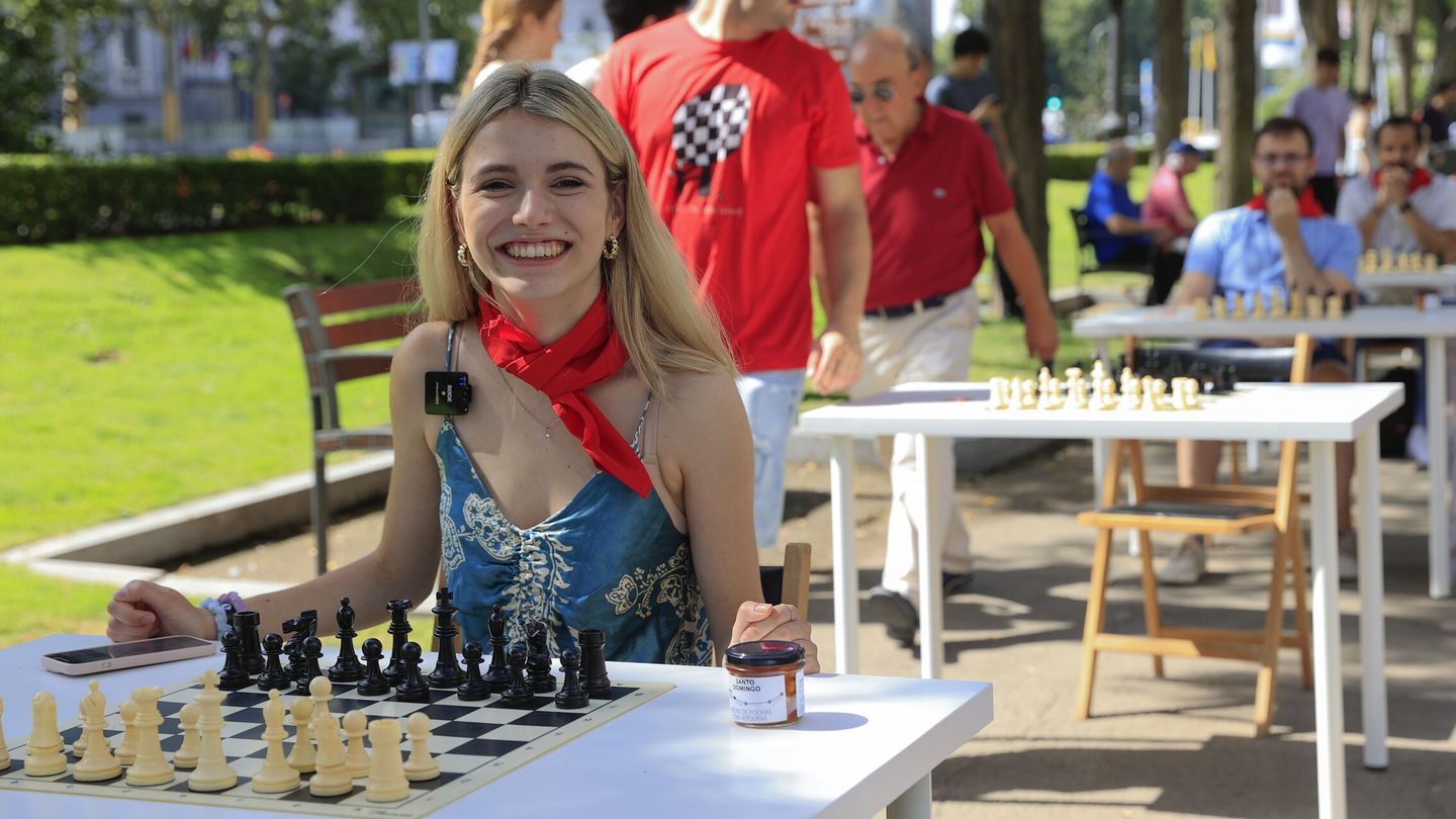 El ajedrez está más que vigente en la sociedad. (EFE/J.Casares)