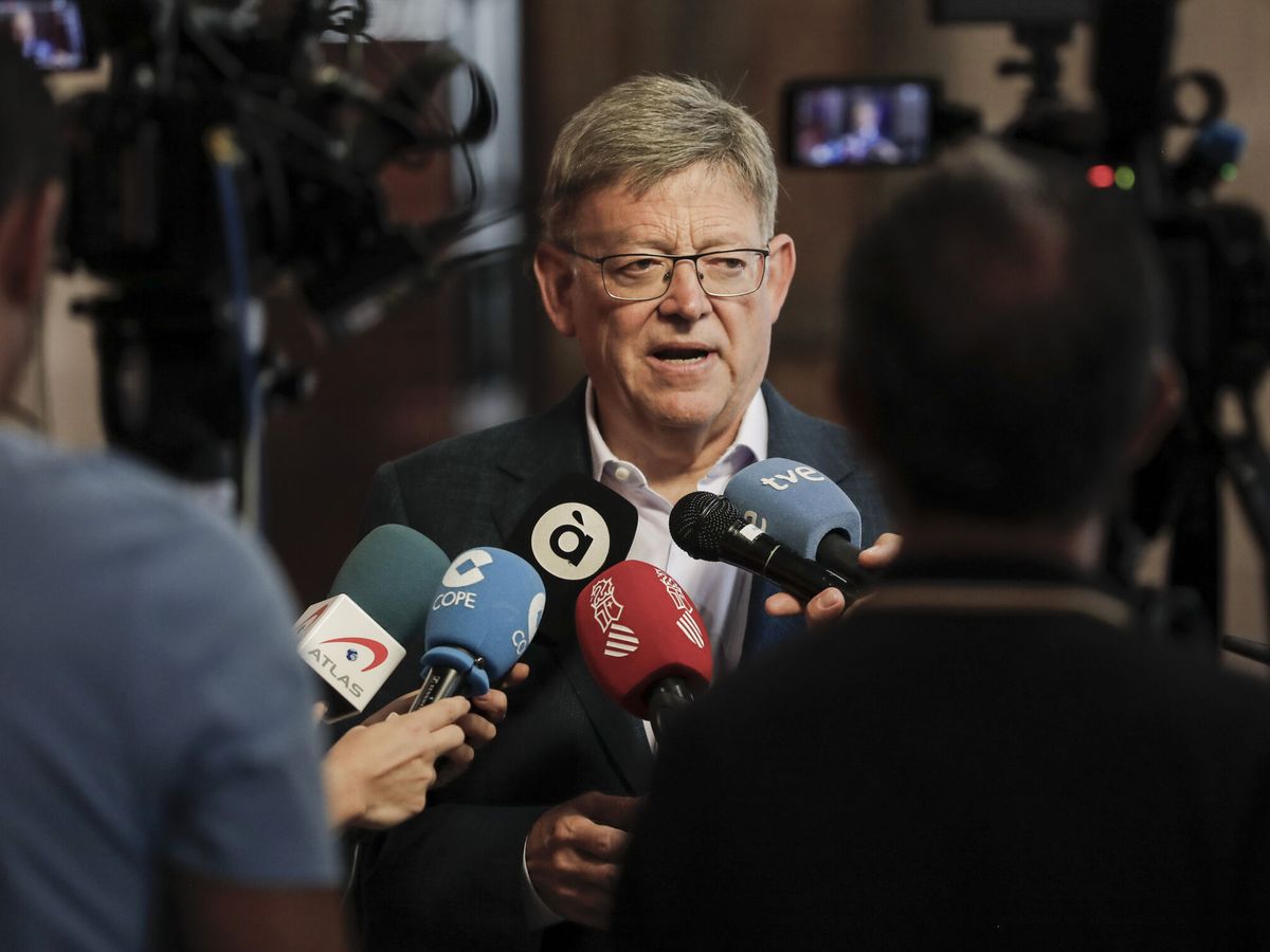 Foto: El president de la Generalitat, Ximo Puig. (EFE/Juan Carlos Cárdenas)