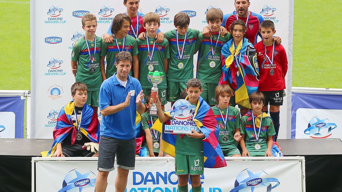 El Levante, ganador de Danone Nations Cup española, a por la Final Mundial