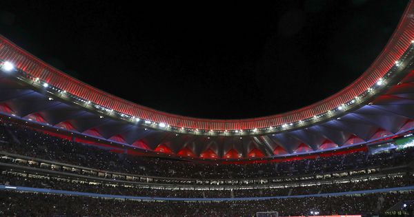 Foto: El Wanda Metropolitano, en su inauguración. (EFE)