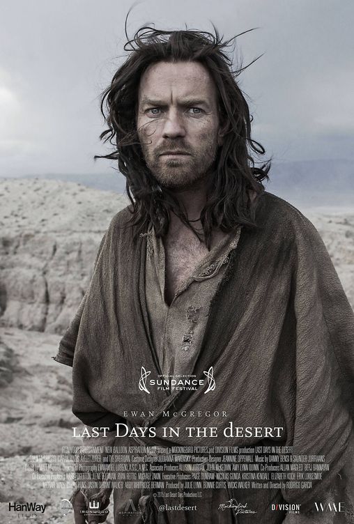 Cartel de 'Últimos días en el desierto'.