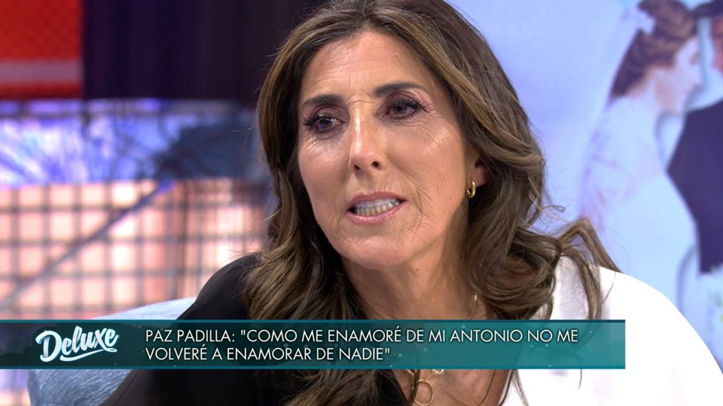 La presentadora y humorista Paz Padilla. (Mediaset)