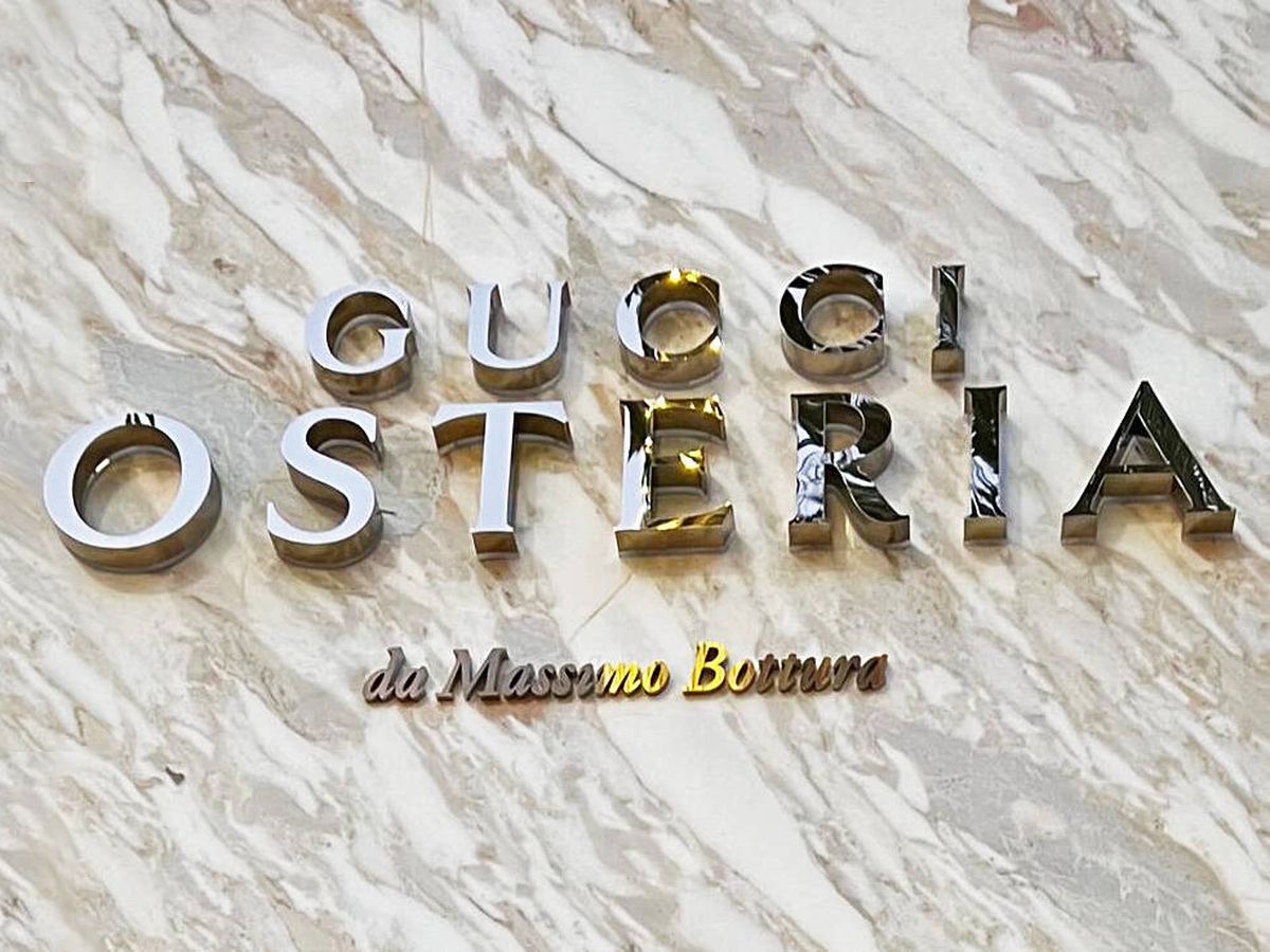 Foto: Gucci Osteria da Massimo Bottura en Los Ángeles. (Rafael Ansón)