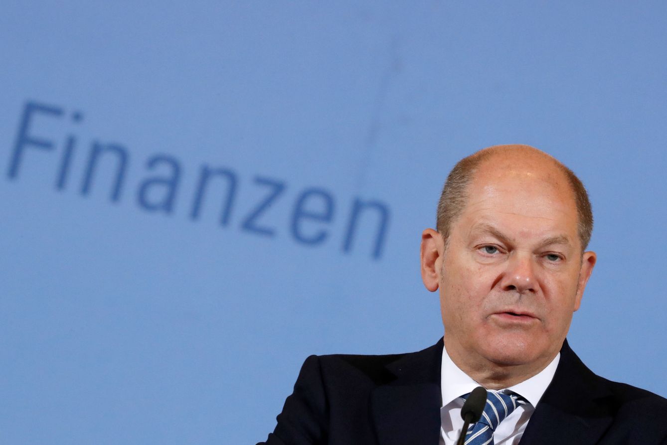 El titular de Finanzas de Alemania, Olaf Scholz. (Reuters)
