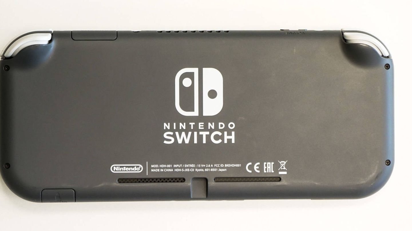 Nintendo Switch Lite. (M. Mcloughlin)