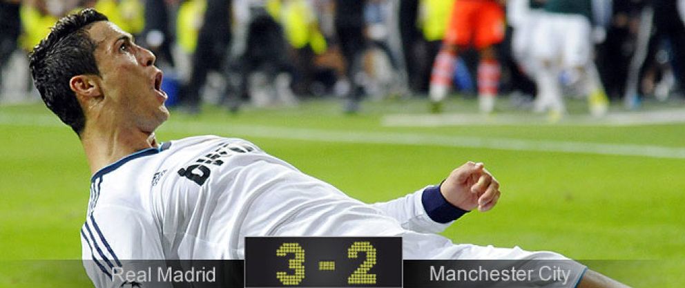 Foto: El Real Madrid y Mourinho evitan una crisis tirando de casta y épica para derrotar al City