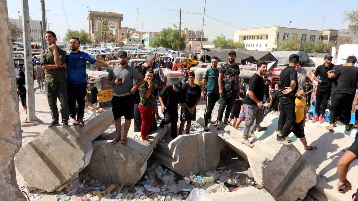 El presidente de Irak cree que unas nuevas elecciones pueden poner fin a la crisis