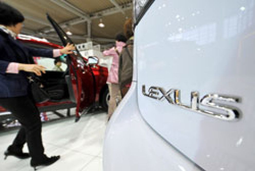 Foto: Toyota suspende las ventas de los Lexus de la serie LS en Estados Unidos