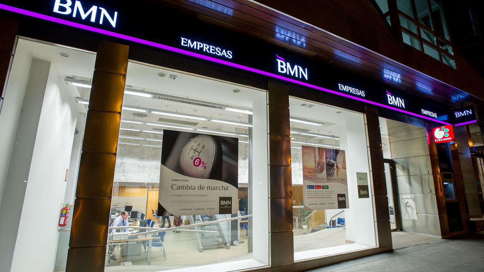 Foto: Oficina de BMN en Madrid.