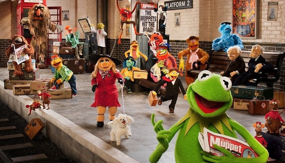 Imagen promocional de 'El tour de los Muppets'