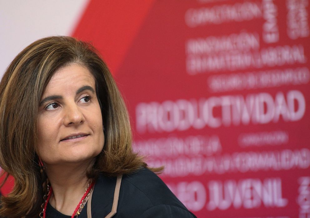 Foto: La ministra de Empleo y Seguridad Social de España, Fátima Báñez. (EFE)