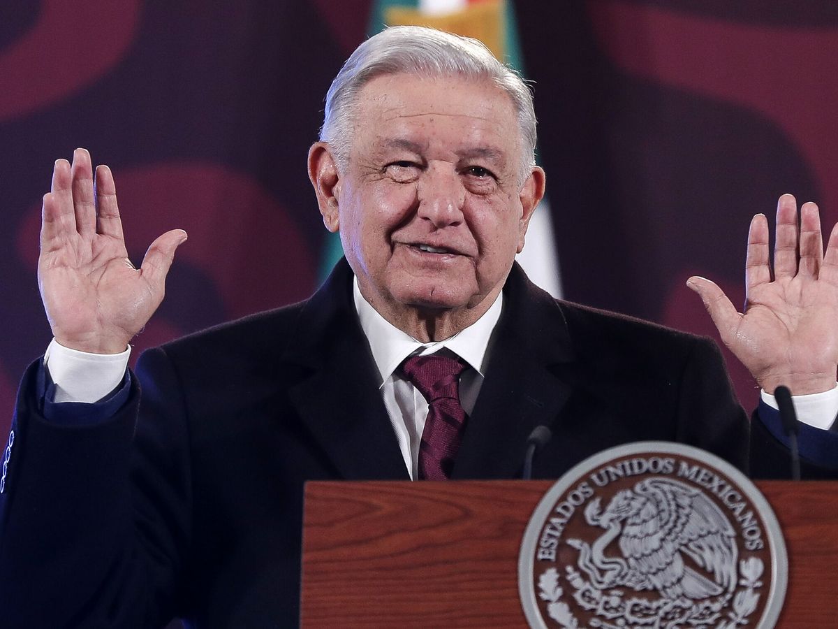 Foto: El presidente de México, Andrés Manuel López Obrador. (EFE/Isaac Esquivel)