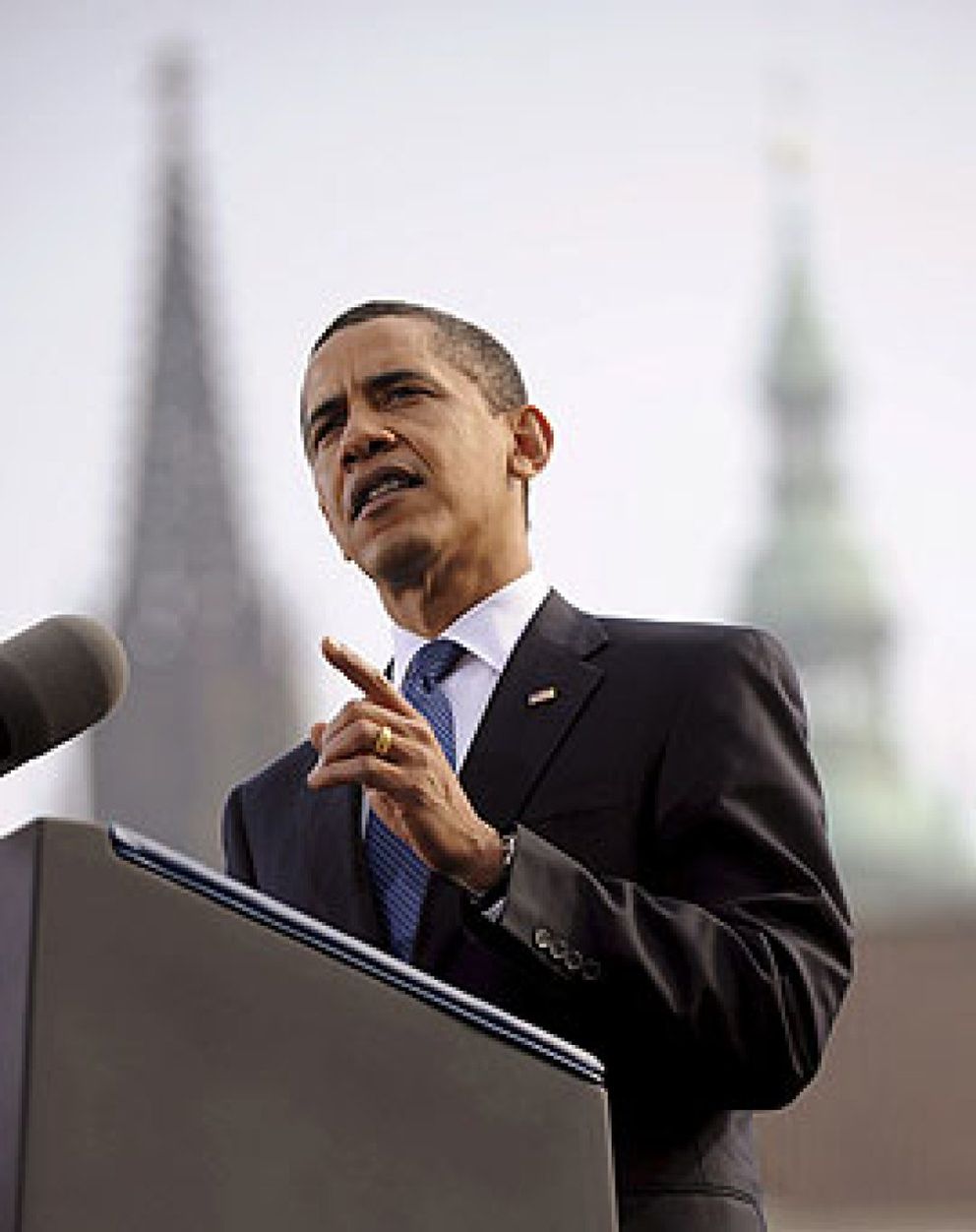 Foto: Obama promete contundencia frente a la "provocadora" actitud de Corea del Norte
