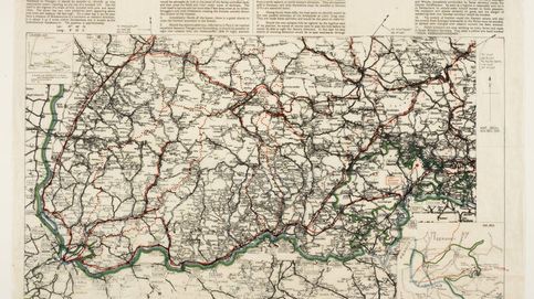 Los mapas de seda: así se fugaron de los campos de concentración nazis