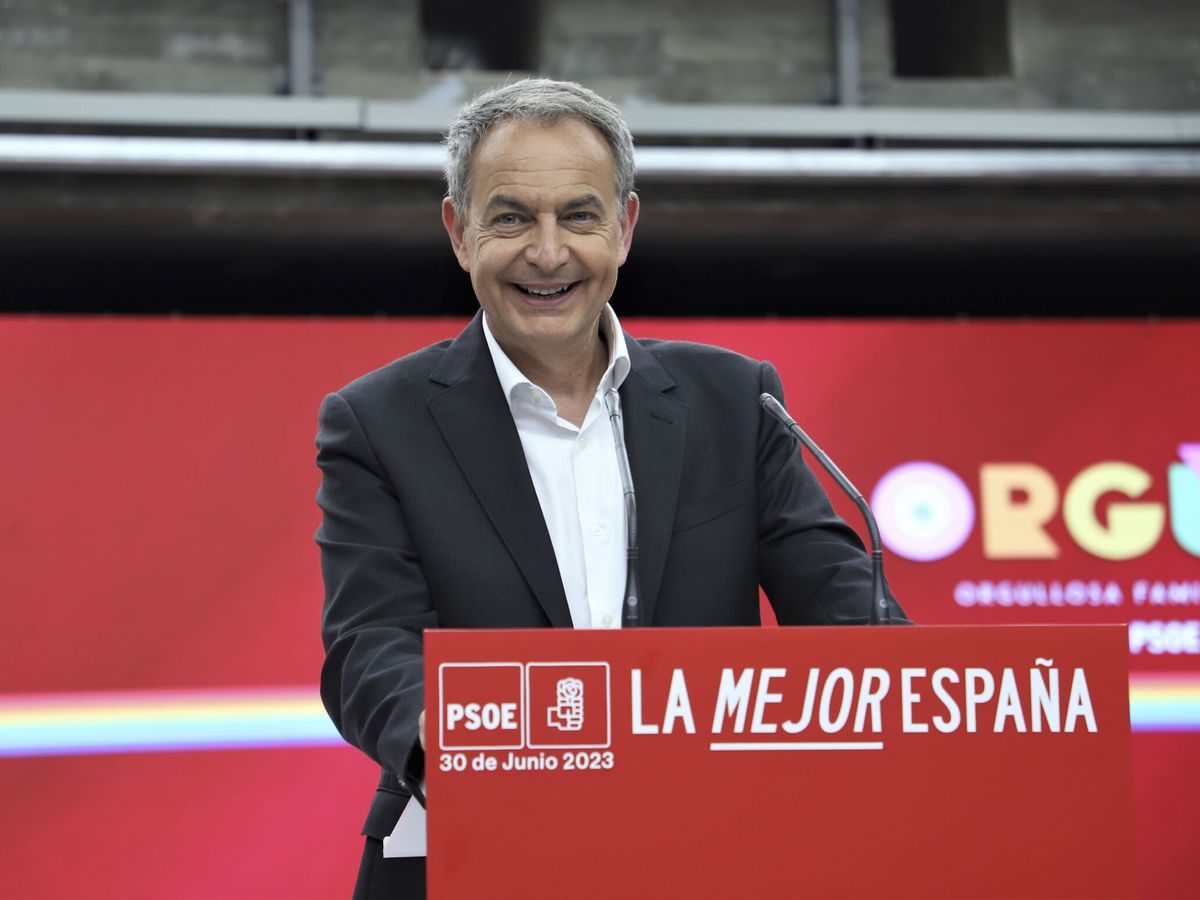 Foto: El expresidente del Gobierno, José Luis Rodríguez Zapatero, en una imagen de archivo. (EFE)