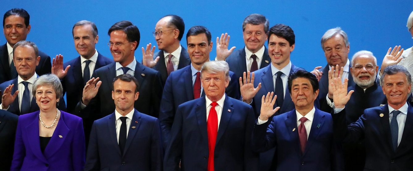 Imagen de la reunión del G-20 en noviembre de 2018. (Reuters)