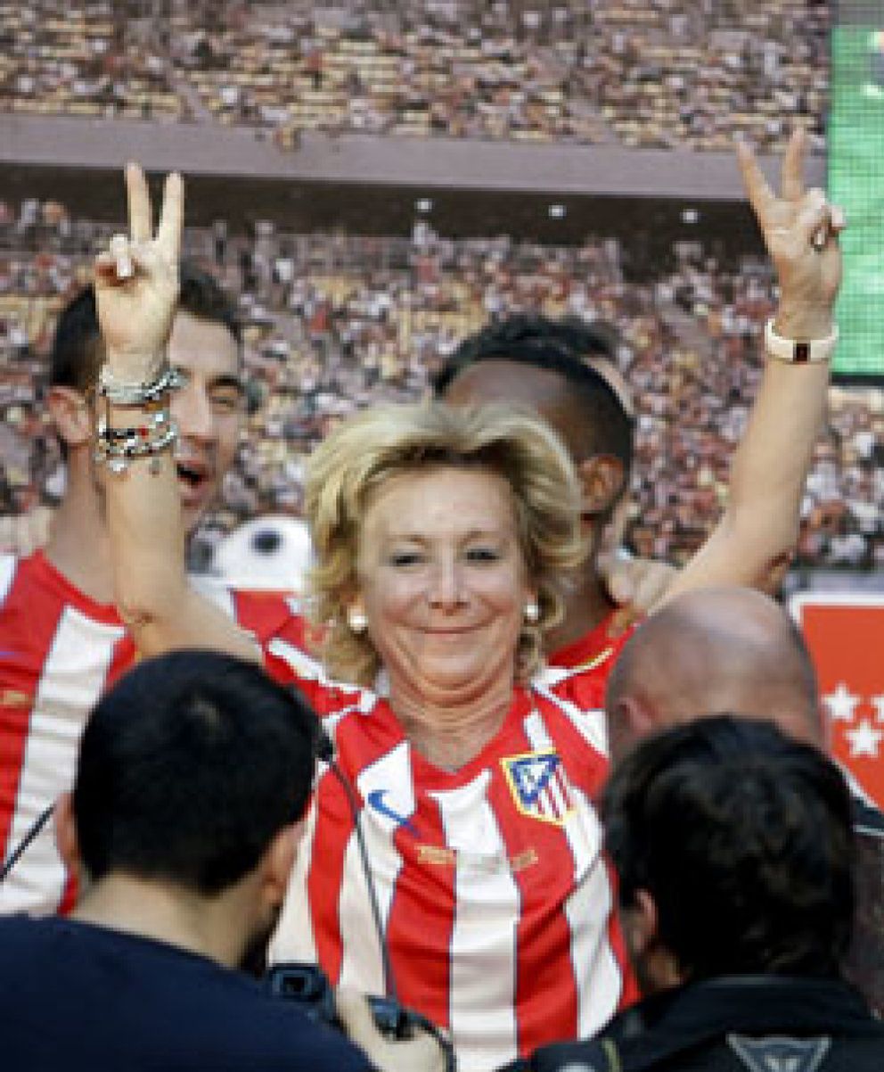Foto: Aguirre no asistirá a la final de Copa tras pedir suspenderla si se pitaba al himno