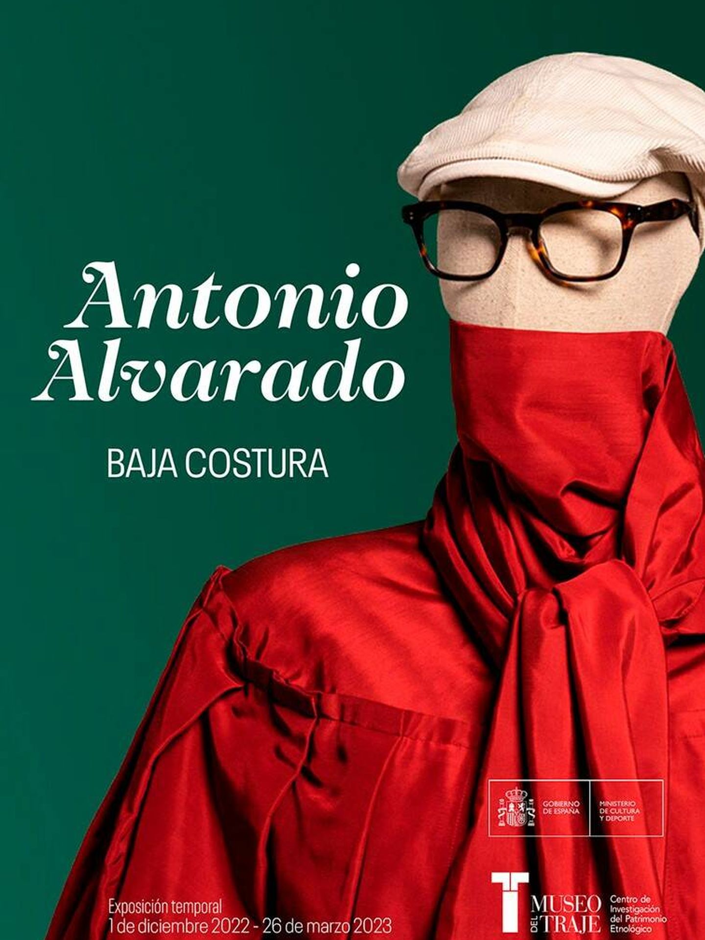 Antonio Alvarado. Baja costura. (Cortesía)