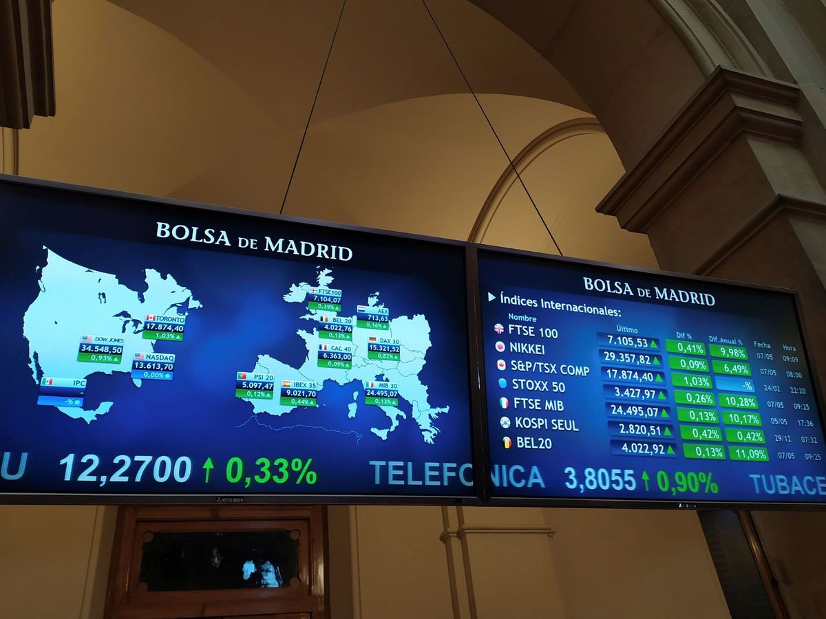 Foto: La Bolsa de Madrid. (EFE)