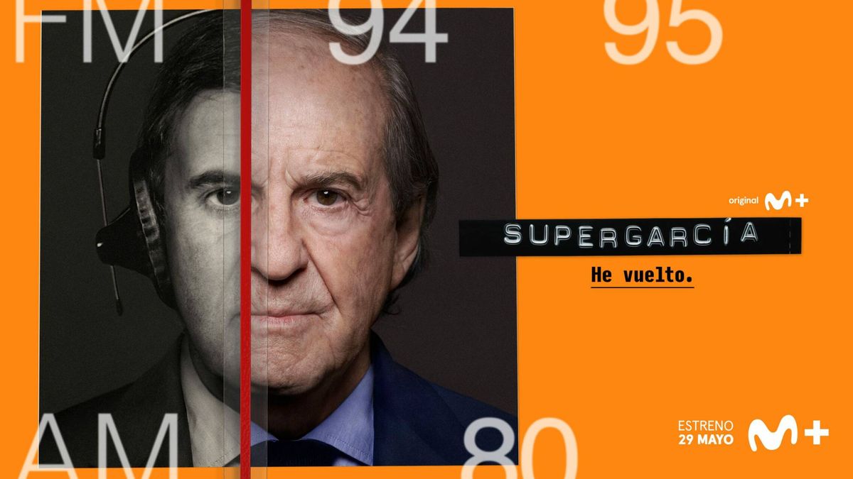 Así es 'Supergarcía', el documental de Jose María García en Movistar Plus+