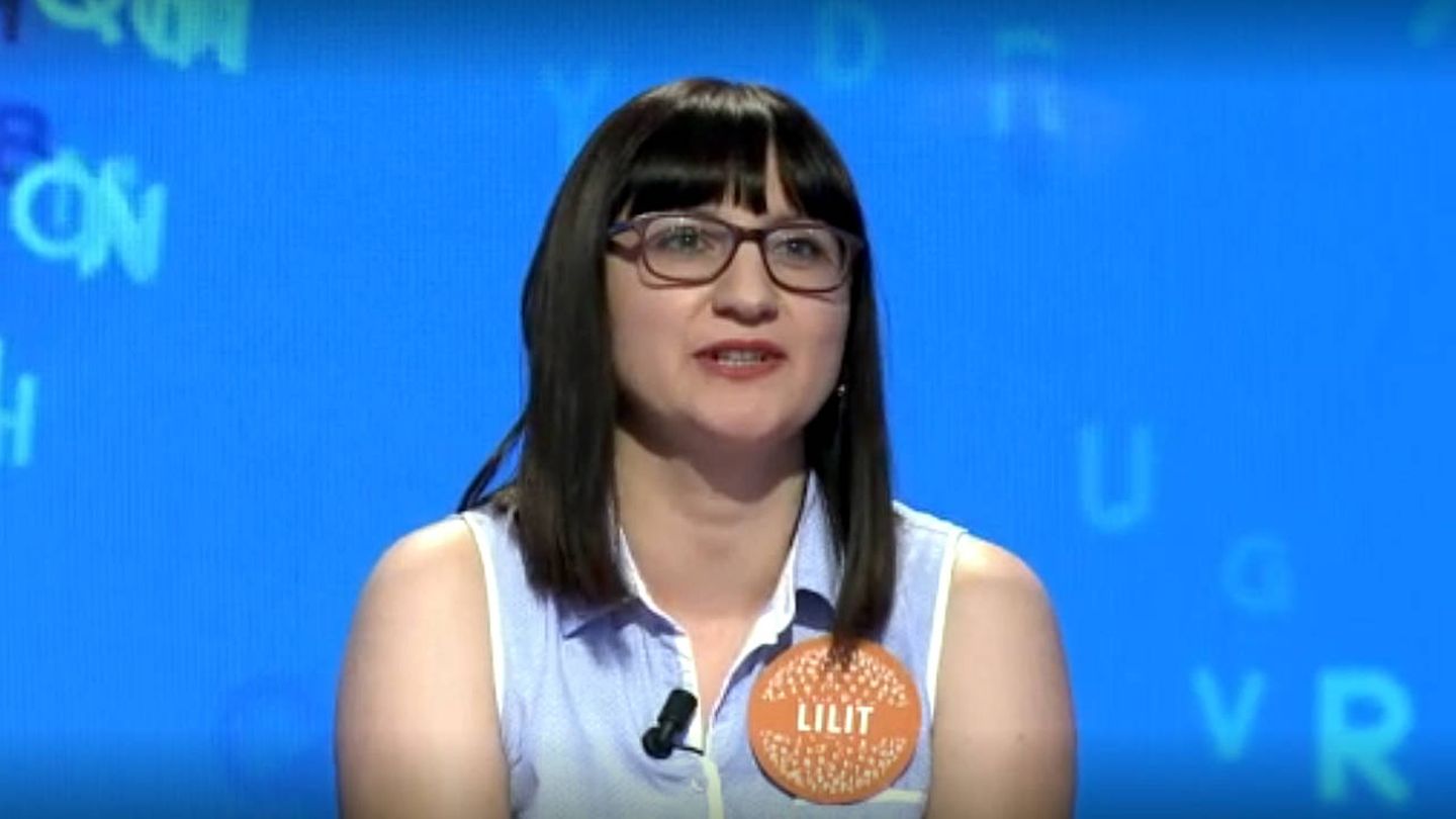 La concursante Lilit Manukyan. (Mediaset)