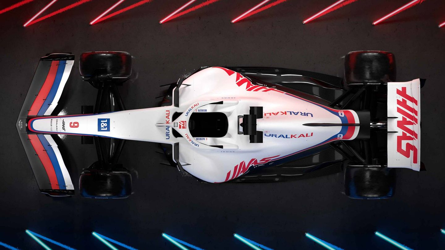 Los monoplazas nuevos serán menos agresivos estéticamente (Haas F1 Team)
