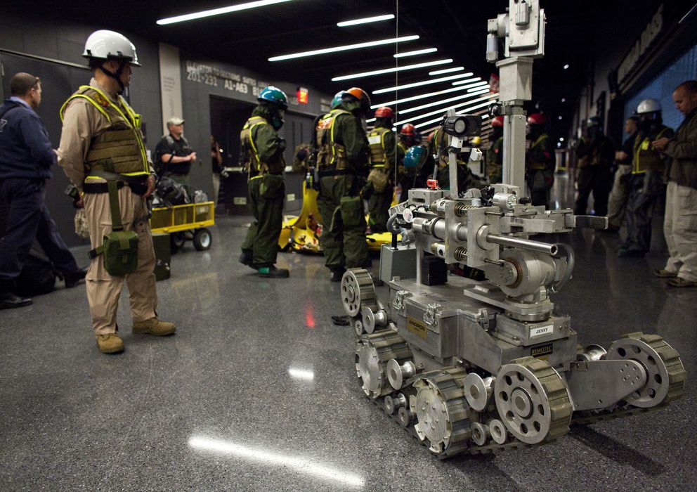 Foto: La carrera armamentística se ha orientado hacia el campo de la robótica. (Reuters)