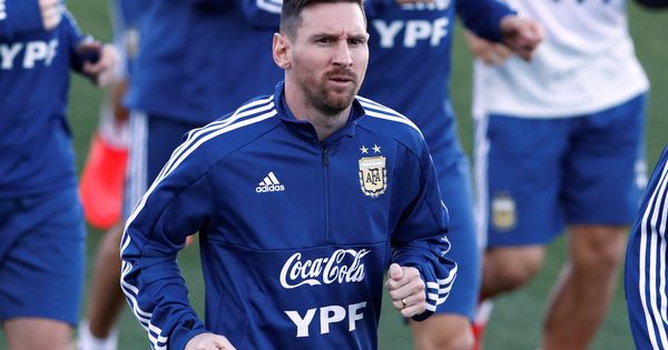 Foto: Messi ha estado concentrado con la selección argentina esta semana en Madrid. (Reuters)