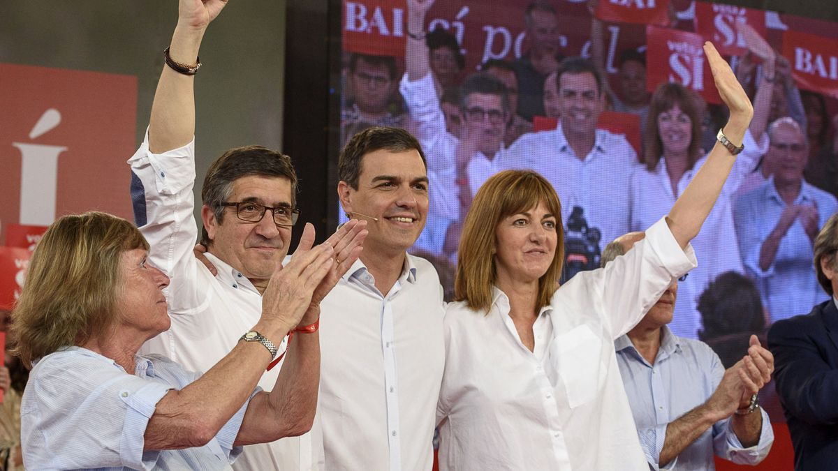 El PSOE saca orgullo de partido frente a un Podemos que quiere "destruirlo" 