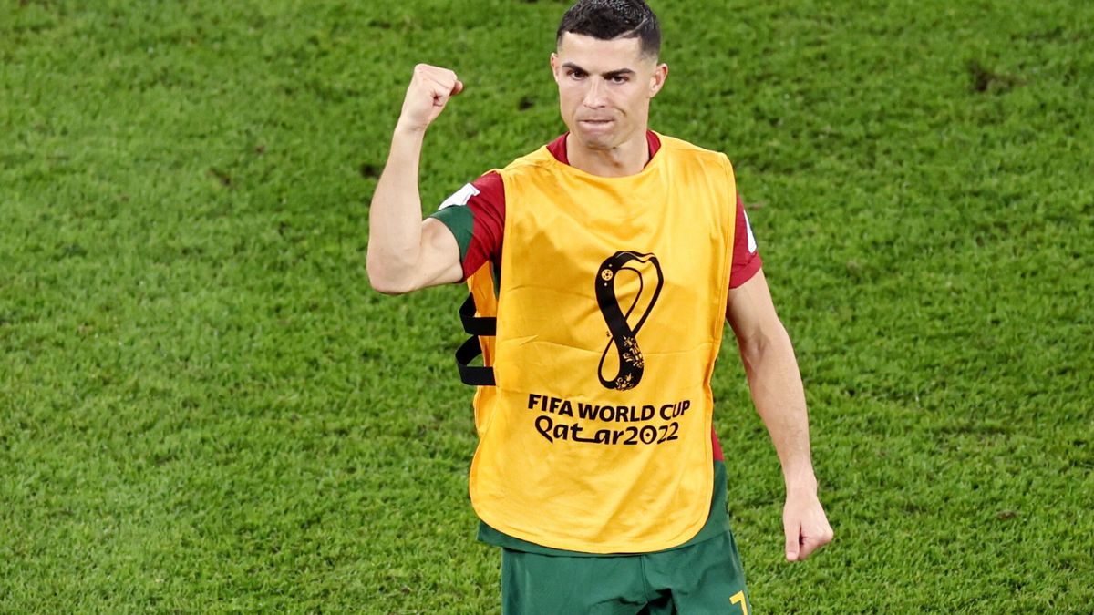 Cristiano asusta incluso en el paro: fue el líder total en la victoria de Portugal ante Ghana