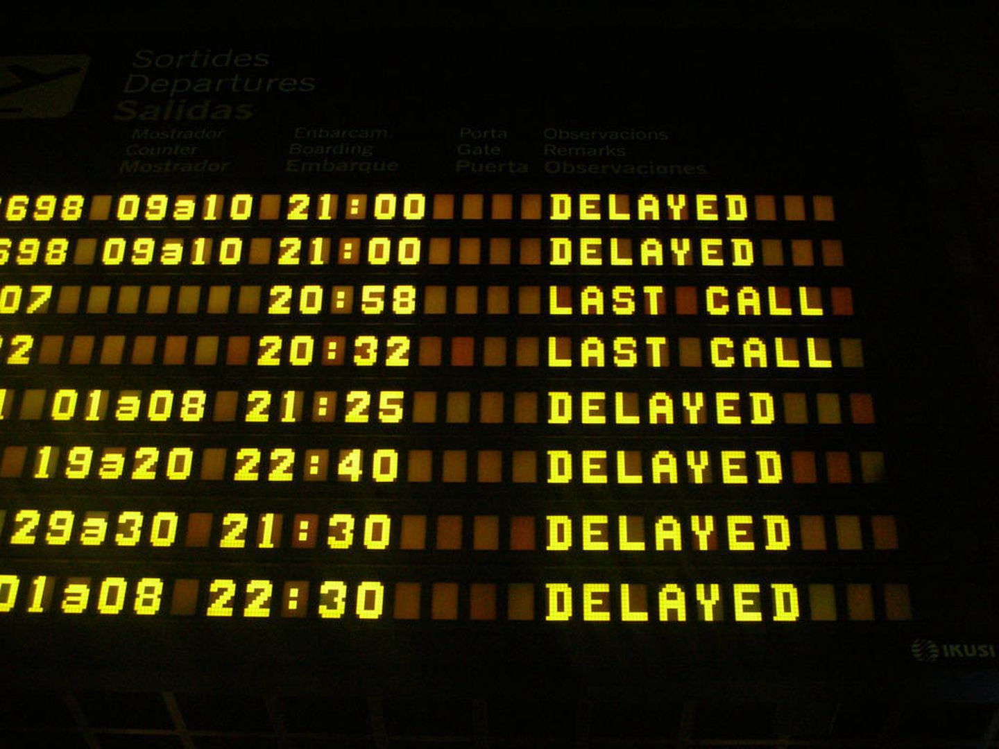 No nos hemos de quedar de brazos cruzados ante una cancelación de vuelo si ésta no se nos ha advertido con la debida antelación (Jordlet / Flickr)