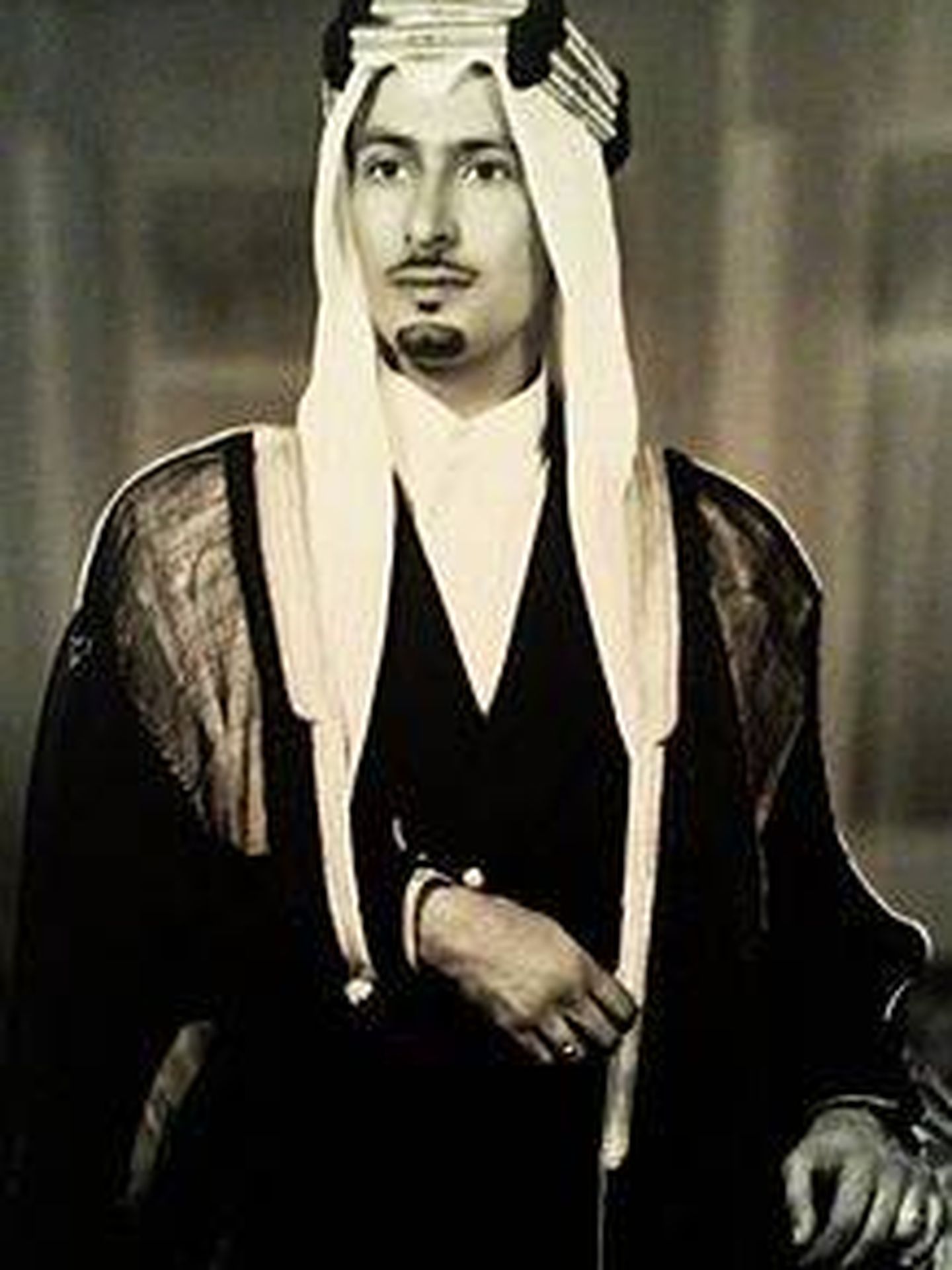 El príncipe Saad bin Abdulaziz. 