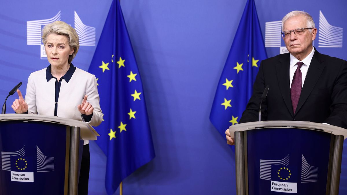 La UE condena el "ataque bárbaro" de Rusia y adelanta "sanciones masivas"