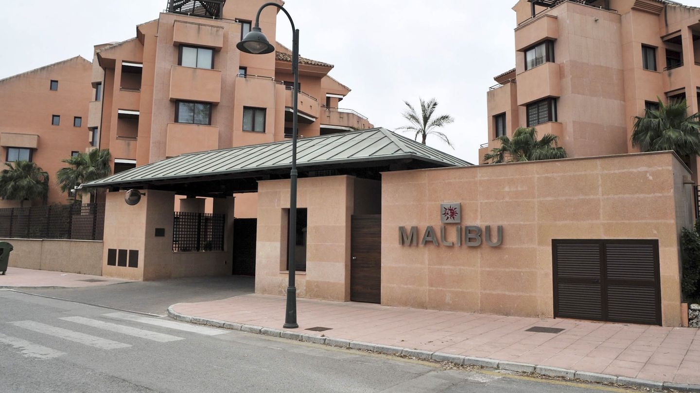 Imagen de la urbanización Malibú en Marbella (I.C.)