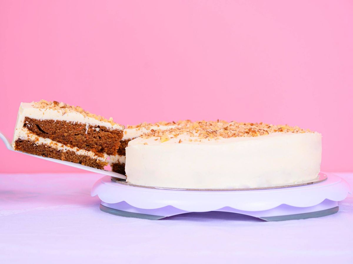 Foto: La tarta de galleta de Eva Arguiñano y otras recetas. (Unsplash/Caitlyn de Wild)