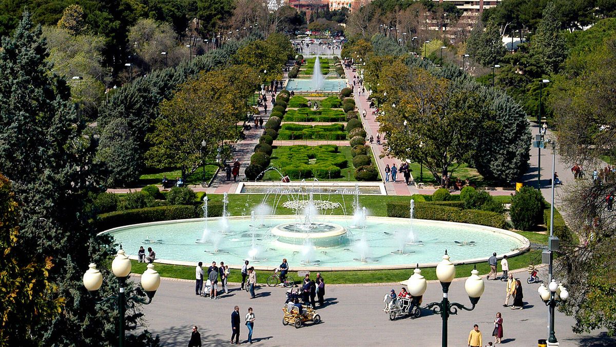 Este parque de Zaragoza es un oasis contra el calor: está lleno de árboles, sombras y agua