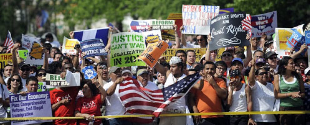 Foto: Arizona se busca enemigos en toda América con la ley más dura contra la inmigración ilegal