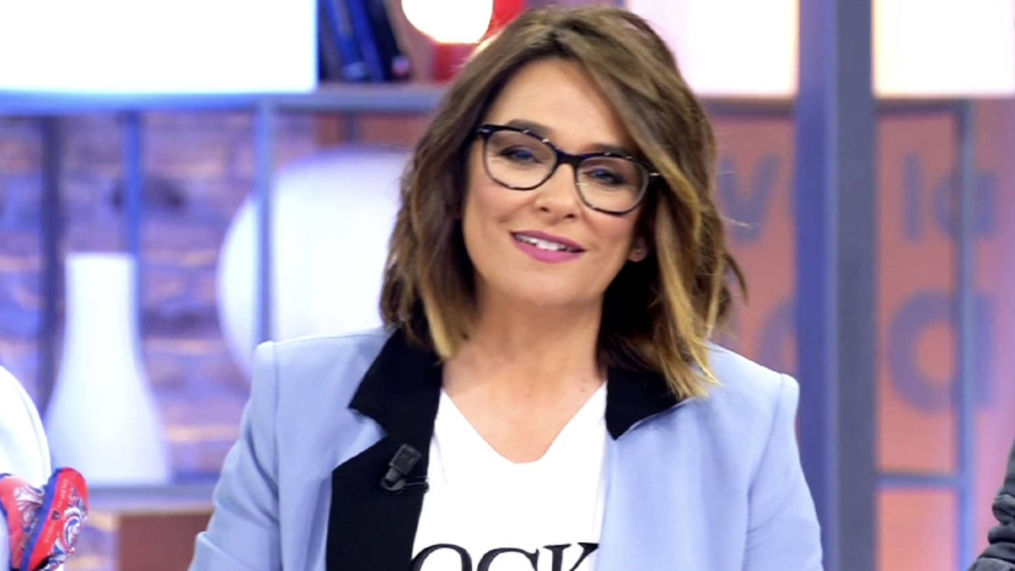La presentadora Toñi Moreno. (Mediaset España)