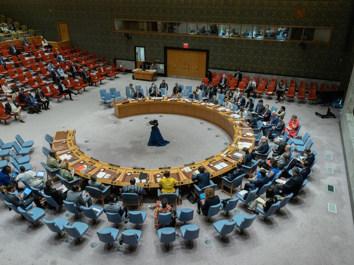 Foto: El Consejo de Seguridad de la ONU durante una sesión. (REUTERS/Jeenah Moon)